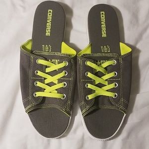 Converse slides flip flops very cool looking new w